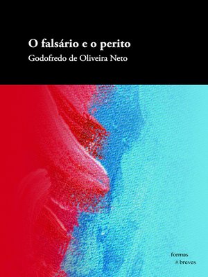 cover image of O falsário e o perito